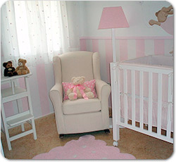 Ideas para decorar el dormitorio infantil.