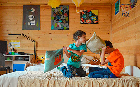 Ideas para decorar el dormitorio infantil.