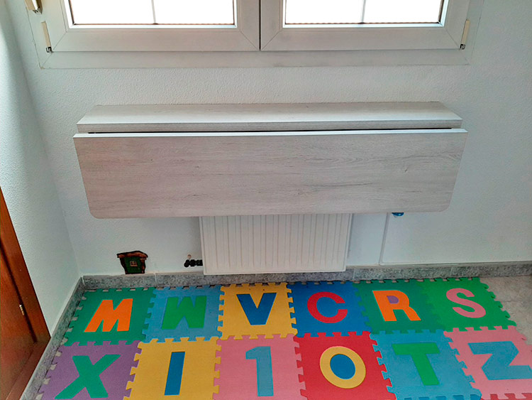 Diseño de habitacion juvenil en El Alamo