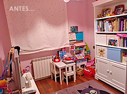 Diseño de habitaciones juveniles en Móstoles.