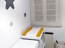 Diseño de habitaciones juveniles en Madrid.