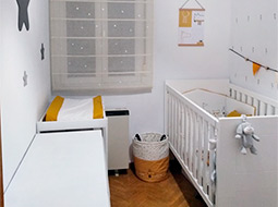 Diseño de habitaciones juveniles en Madrid.