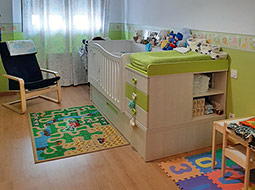 Habitaciones infantiles en Móstoles.