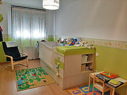 Habitaciones infantiles en Móstoles.