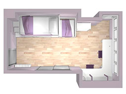 Diseño de habitaciones juveniles en Móstoles.