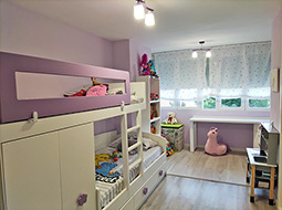 Diseño de habitaciones juveniles en Móstoles.
