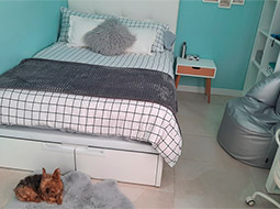 Diseño de habitaciones juveniles en Rivas Vaciamadrid.