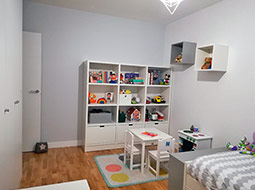 Diseño de habitaciones juveniles en Mostoles.