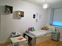 Diseño de habitaciones juveniles en Mostoles.