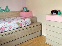 Diseño de habitaciones juveniles en Mostoles.