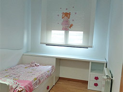 Diseño de habitaciones juveniles en Mostoles.