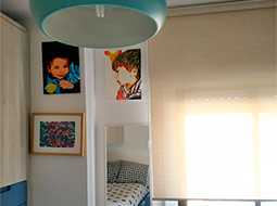 Diseño de habitaciones juveniles en Villaviciosa de Odón.